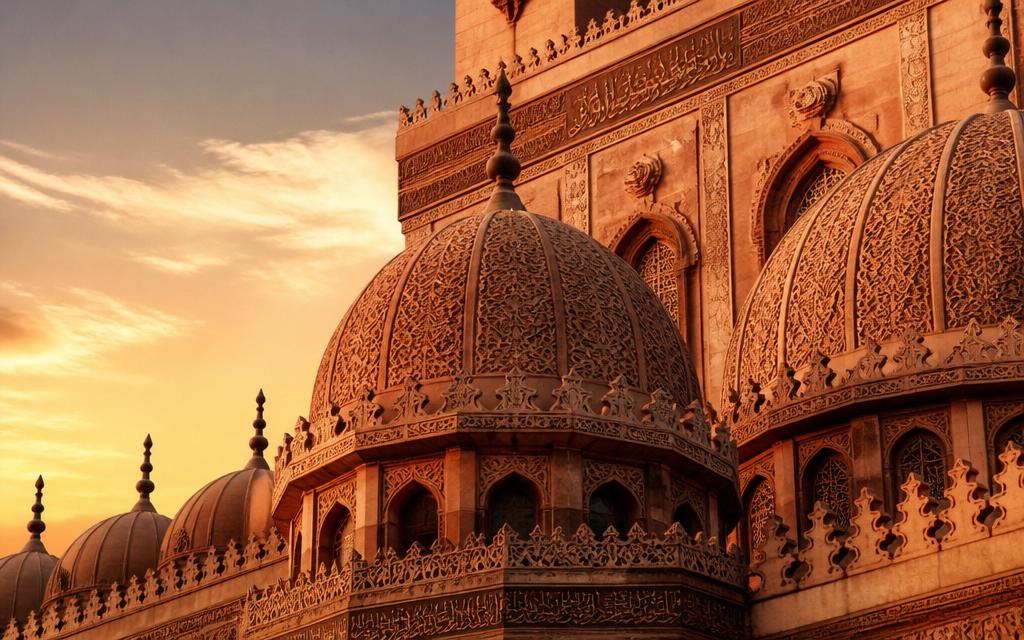 Sayyid al-Badawi · dome detail