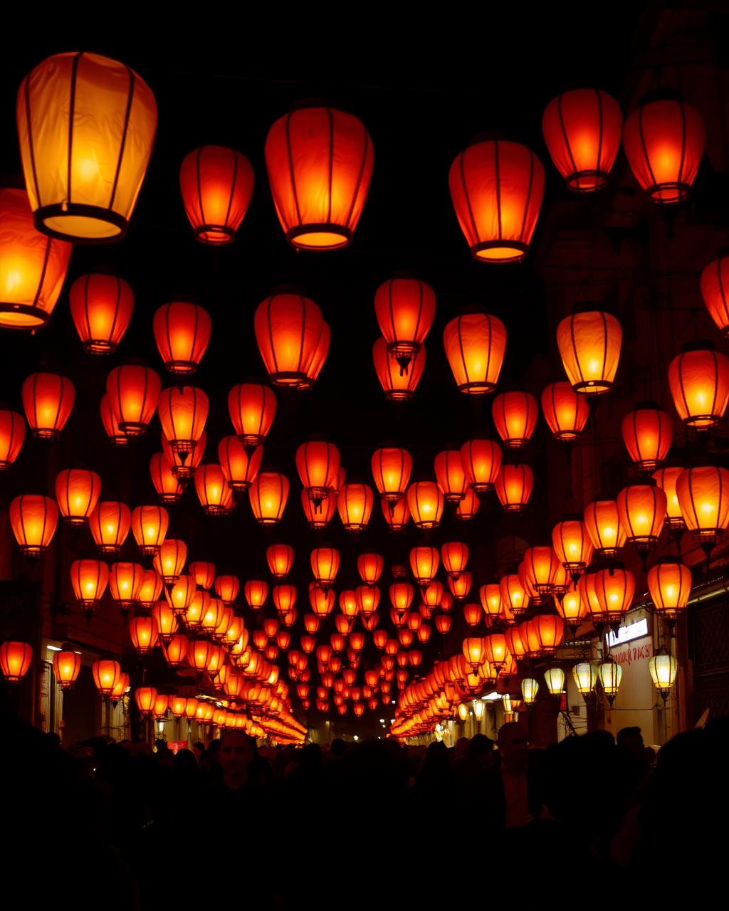 Moulid lanterns · October processions