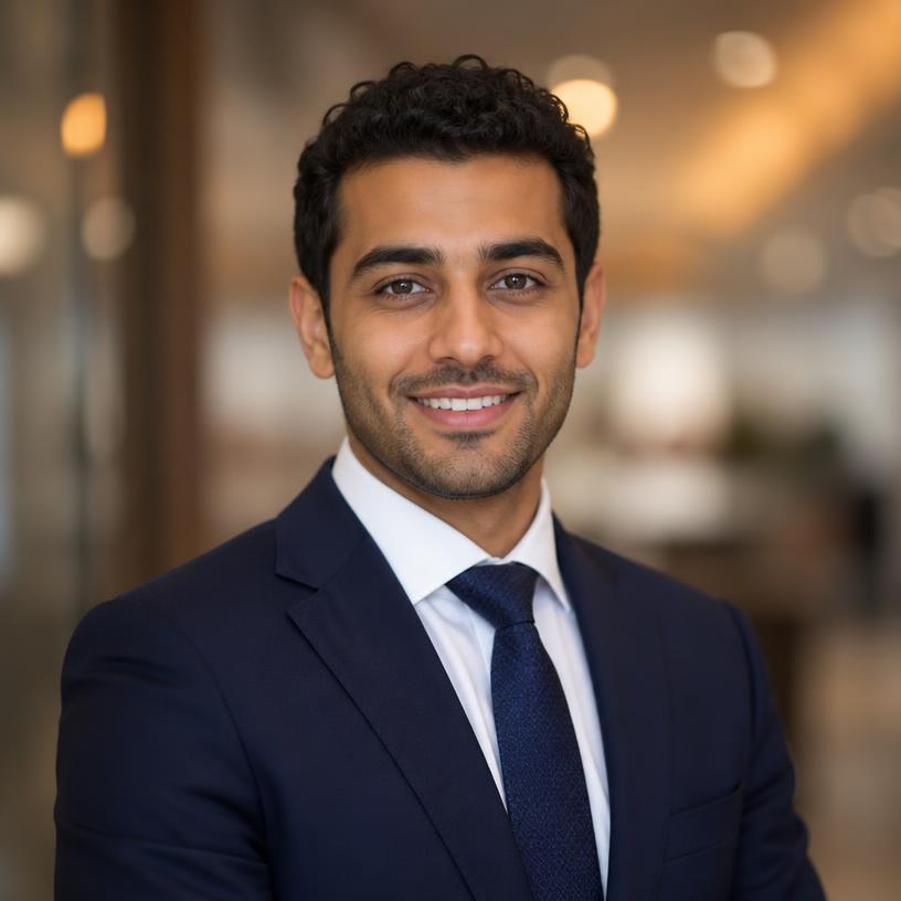 Portrait of Ahmed Zaki, Impact Lead