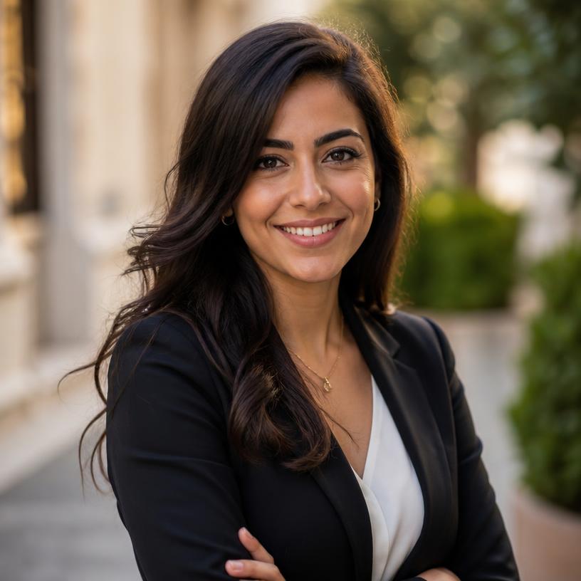 Portrait of Nour Eldin, Project Lead