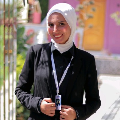 Portrait of Reem Zedan, Communications Manager